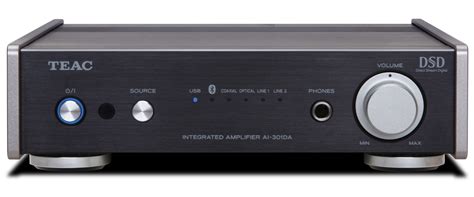 TEAC Announces AI-301DA Hi-Res Audio Player - The Absolute Sound