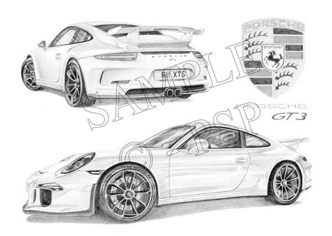 Car Drawings by Angela of Pencil Sketch Portraits