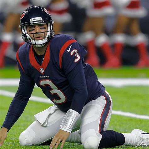 Even After QB Change, the Texans Still Can't Be Taken Seriously | News, Scores, Highlights ...