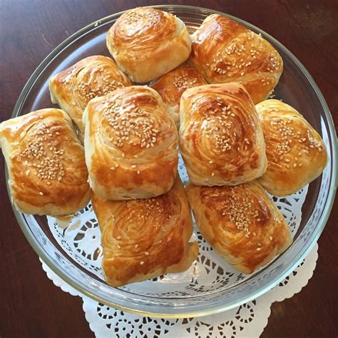 Borek ( homemade pastry filled with cooked ground beef ) 😋 | Homemade ...