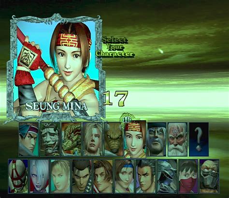 Soul Calibur 1 Characters