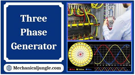 What Is Three Phase Generator? | How Do AC Three-Phase Generators Work ...