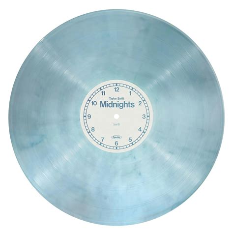 Taylor Swift Midnights (Moonstone Blue Edition) Vinyl Record