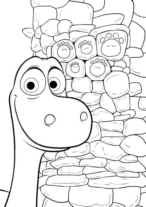 26 best ideas for coloring | Arlo The Good Dinosaur Coloring Pages