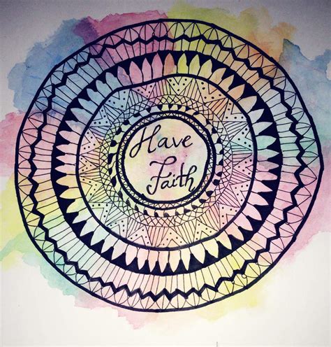 Have Faith 🌈 ☺️💫☺️ | Art Amino