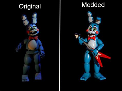 FNAF VR Model Modding? : r/fivenightsatfreddys