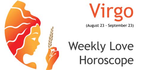 Virgo Weekly Love Horoscope