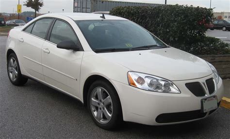 File:Pontiac G6 GT sedan.jpg - Wikimedia Commons