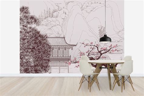 Japanese Cherry Blossom - Wall Mural & Photo Wallpaper - Photowall Photo Wallpaper, Cherry ...