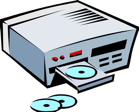 Free Dvd Player Clipart Pictures - Clipartix