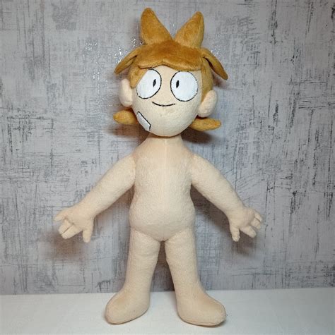 Tord Eddsworld 157 40 cm Plush Toy Tord Larsson choose | Etsy