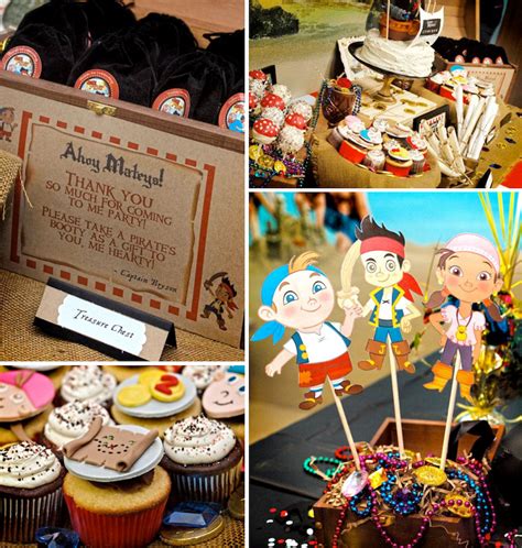 Kara's Party Ideas Jake and the Neverland Pirates Boy 2nd Birthday ...