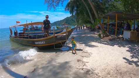 Monkey Beach Penang National Park Teluk Bahang - YouTube