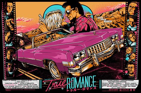 True Romance Movie Poster - Missed Prints