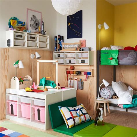 Chambre D Enfant Ikea : Une chambre d'enfant qui inspire la créativité ...