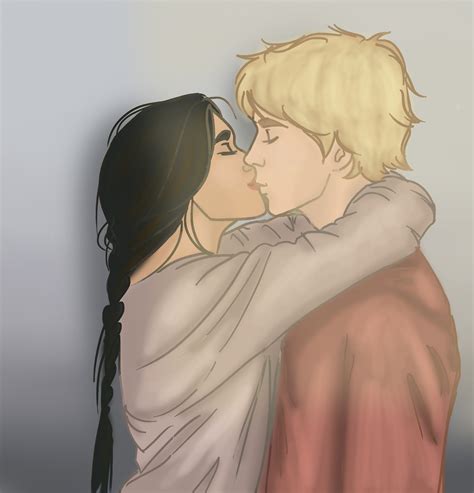 Katniss and Peeta - Peeta Mellark and Katniss Everdeen Fan Art ...