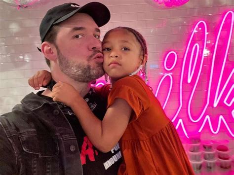 Proud Father Alexis Ohanian Flexes 6-Year-Old Daughter Olympia’s Love ...