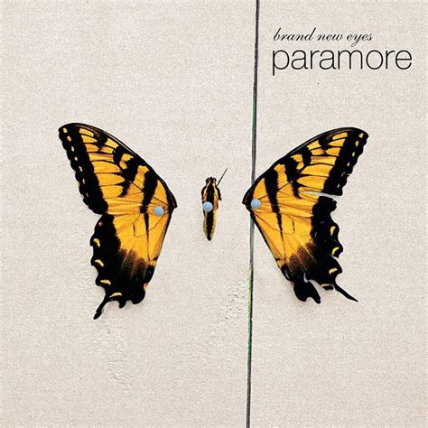 Paramore - brand new eyes Lyrics and Tracklist | Genius