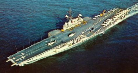 USS FRANKLIN D. ROOSEVELT (CV-42) Deployments & History