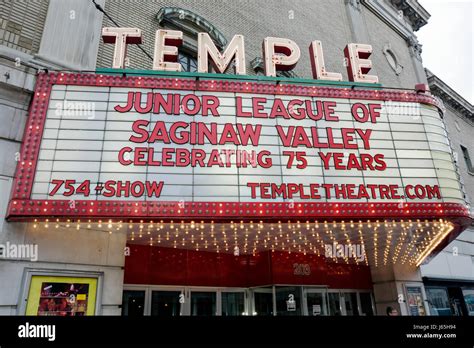 Michigan Saginaw,Temple Theatre,theater,preservation,1927,building,Osgood & Osgood Architects ...