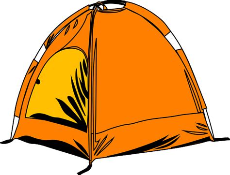 Download Tent, Camping, Camper. Royalty-Free Vector Graphic - Pixabay