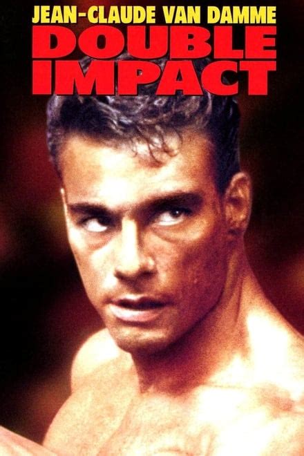 Double Impact (1991) - Posters — The Movie Database (TMDB)