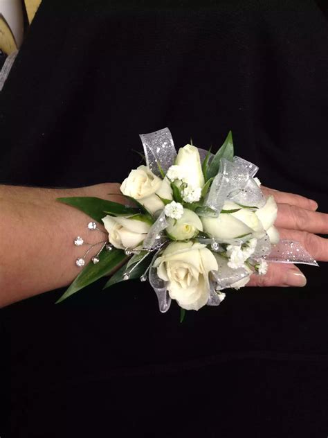 White Rose Corsage in Peabody, MA | Maria's Flowers & Gifts