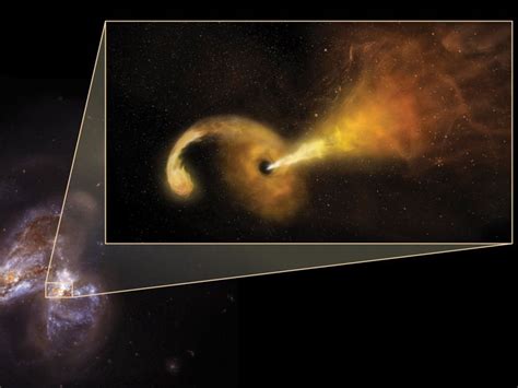 Technology: Astronomers watch a black hole eating a star | The ...