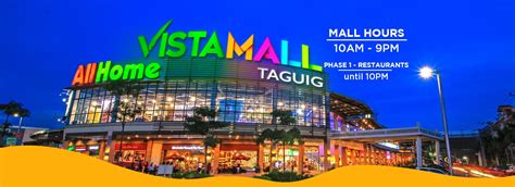 Vista Mall Taguig - Inicio