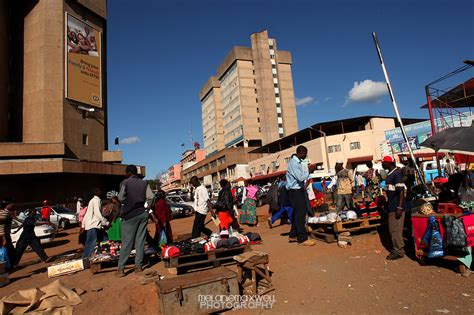 Marketplace Kitwe, Zambia | Melanie Maxwell