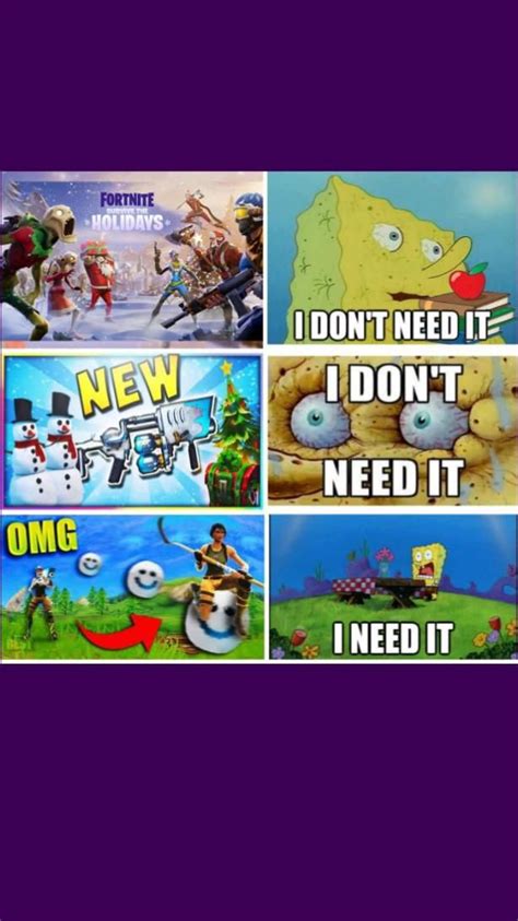 Spongebob x Fortnite