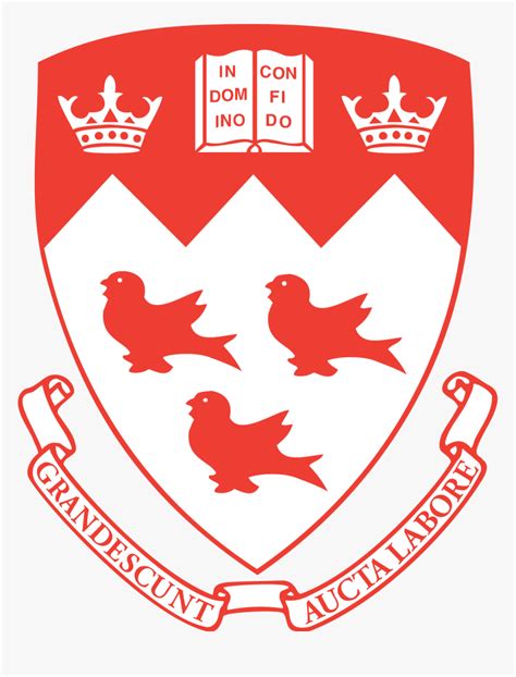 Mcgill University Logo, HD Png Download - kindpng