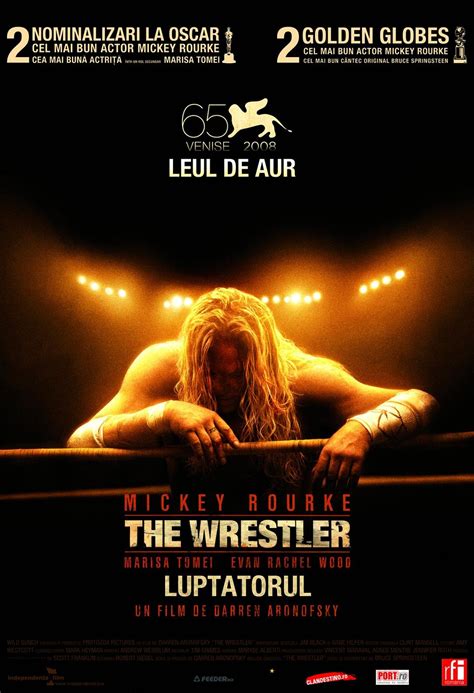 Wrestler, The (2008) poster - FreeMoviePosters.net