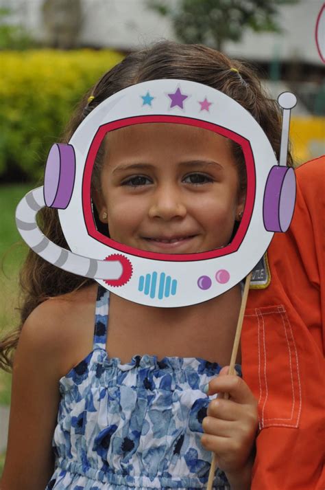 Astronaut party photo booth props / outer space party props / | Etsy in ...