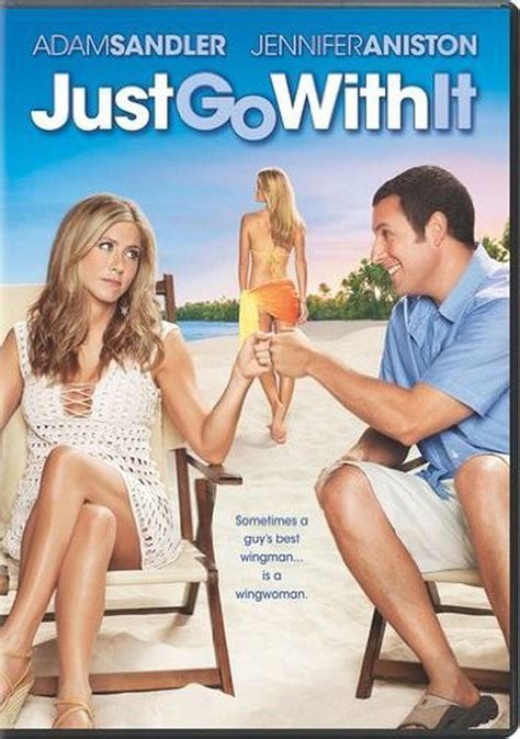 Adam Sandler stars in 'Just Go With It,' new on DVD and Blu-ray ...