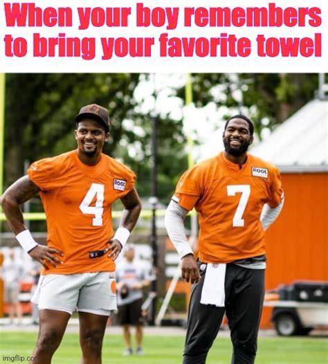 Deshaun Watson, reporting for Booty! : r/nflmemes