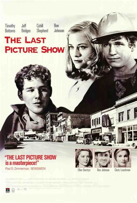 The Last Picture Show (1971) - FilmAffinity