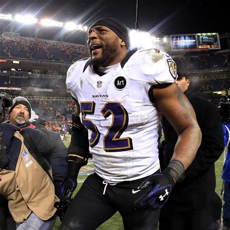 Ray Lewis Video: Watch Emotional Linebacker Celebrate After Ravens' Win ...