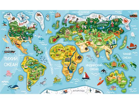 Big World Map Puzzle by Ohita Fiction on Dribbble