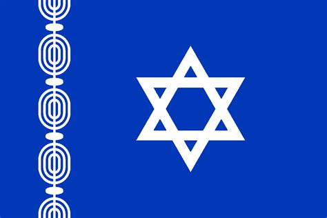 Redesigned flag for Israel : r/vexillology