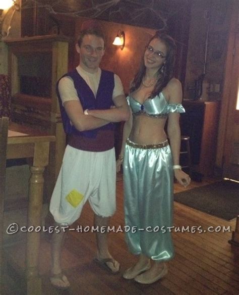 Super Awesome Aladdin and Jasmine Couple Costume