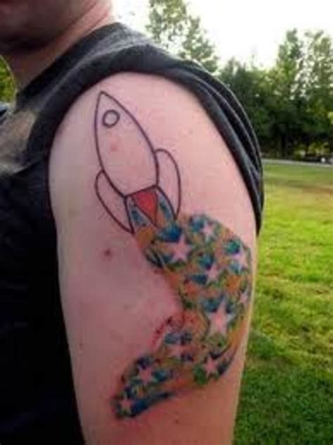 Rocket Tattoos And Meanings-Rocket Tattoo Designs, Pictures, And Ideas | HubPages