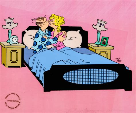 Dagwood and Blondie Limited Edition Cel by AmazingCoolStuff on DeviantArt