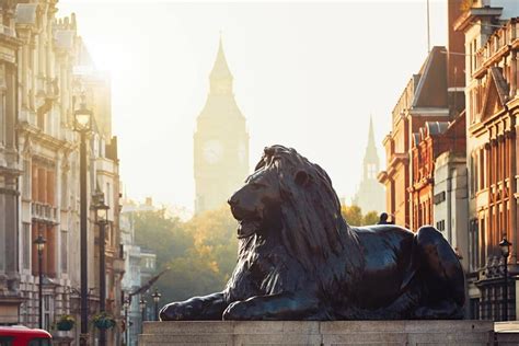 The Hidden Secrets of The Trafalgar Square Lions — London x London