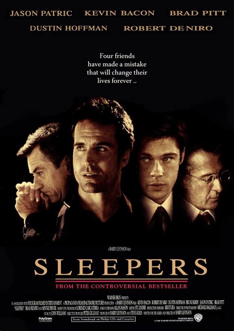 "Sleepers" movie poster, 1996. | Sleepers movie, Movie posters, Sleepers 1996