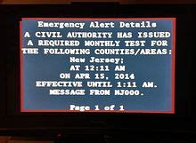 Emergency Alert System - Wikipedia