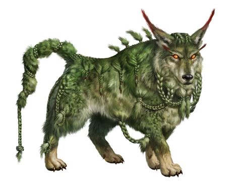 Barrow Hound (Cusith) - Lock up your women! | Mythological creatures, Creatures, Fantasy monster