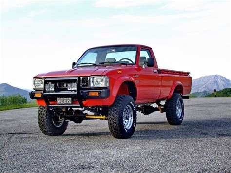 Toyota Hilux LN 46 Vintage fully restored by Motorsportloralamia www ...