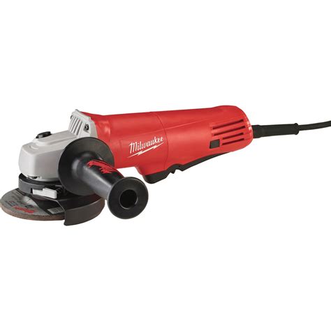 Milwaukee Angle Grinder — 7.5 Amp, 4 1/2in. with Lock-On, Model# 6140-30 | Northern Tool + Equipment