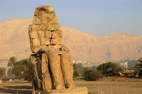 Colossi of Memnon | Luxor and Karnak | Pictures | Egypt in Global-Geography